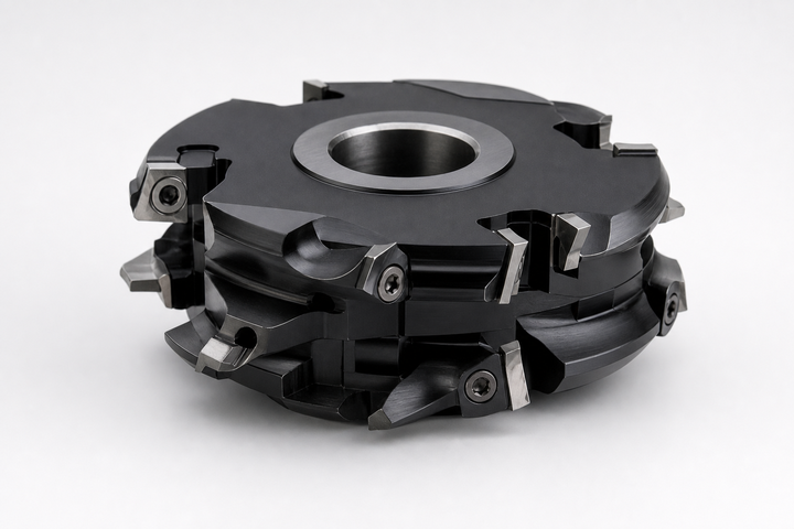 Custom combination profile cutter realistic product image v2