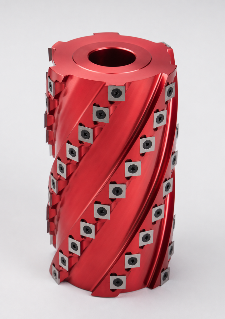 Helical planer cutter head product image