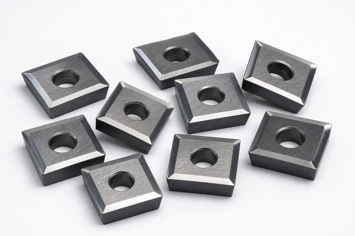 Indexable carbide inserts realistic product image v2