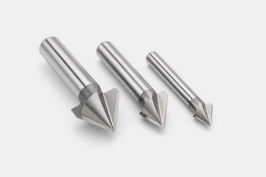 V groove router bits product image